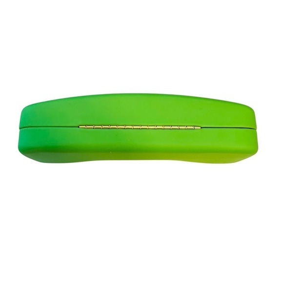 Ray-Ban Green Hard Eyeglasses Sunglasses Case OS No Glasses - Picture 3 of 7